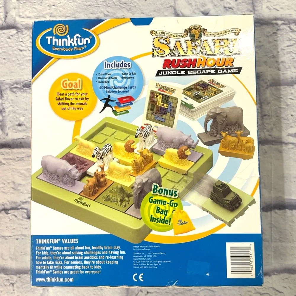 Thinkfun safari rush